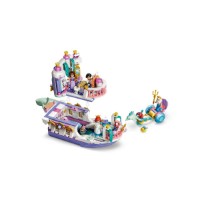 Immagine di LEGO La Barca Nuziale di Ariel 43299