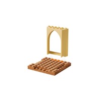 Immagine di LEGO Casa del Villaggio e Barca 43282
