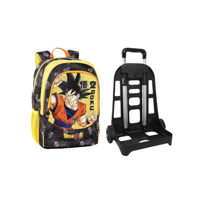 Immagine di Zaino Trolley Panini Dragon Ball Sganciabile 31 Litri 