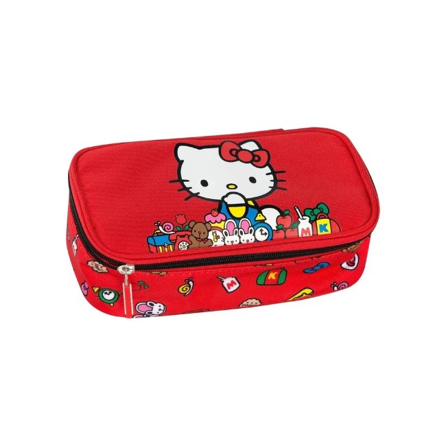 Immagine di Astuccio Panini Hello Kitty Ovale Organizer