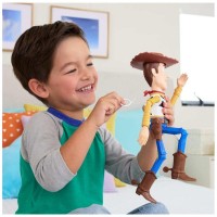 Mattel Disney Pixar Toy Story 5 Corri Corri Woody – Action Figure Parlante 30 cm