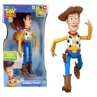 Mattel Disney Pixar Toy Story 5 Corri Corri Woody – Action Figure Parlante 30 cm