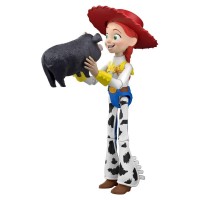 Mattel Disney Pixar Toy Story 5 Jessie Parlante con Jimmy Dean – Action Figure 30 cm