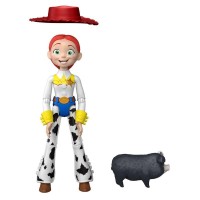 Mattel Disney Pixar Toy Story 5 Jessie Parlante con Jimmy Dean – Action Figure 30 cm