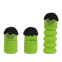Immagine di Astuccio Tombolino Avengers in Silicone Flessibile Assortito