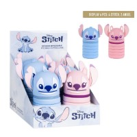 Immagine di Astuccio Tombolino Stitch in Silicone Flessibile Assortito