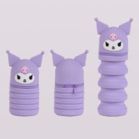 Immagine di Astuccio Tombolino Hello Kitty in Silicone Flessibile Assortito