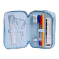 Immagine di Astuccio Triplo Zip Frozen con Accessori