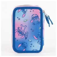 Immagine di Astuccio Triplo Zip con Accessori Stitch