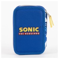 Immagine di Astuccio Triplo Zip con Accessori Sonic
