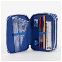 Immagine di Astuccio Triplo Zip con Accessori Sonic