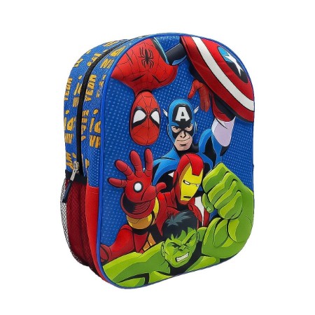 Immagine di Zainetto Asilo 3D Avengers