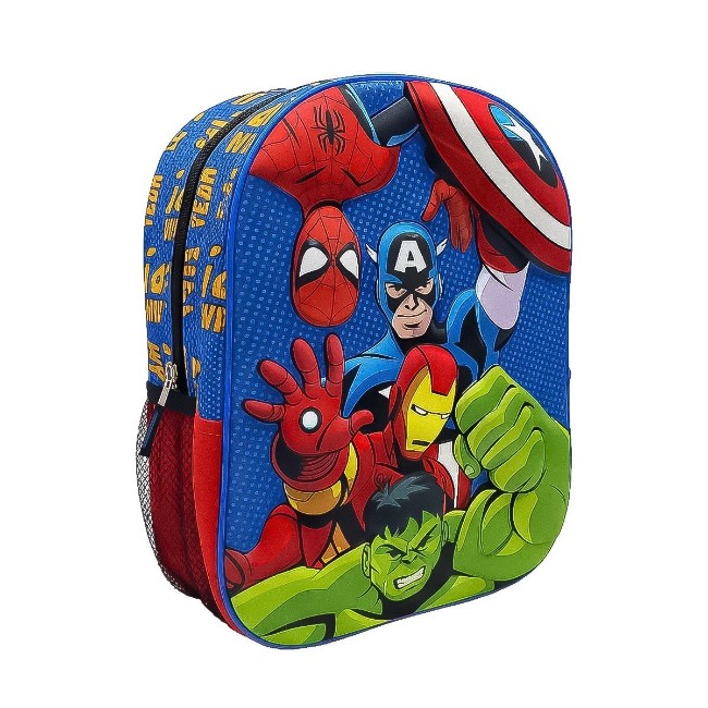 Immagine di Zainetto Asilo 3D Avengers