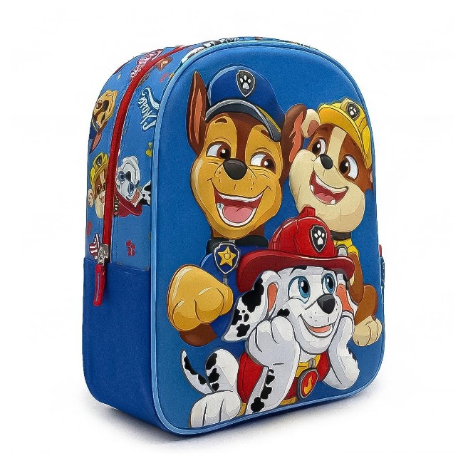 Immagine di Zainetto Asilo 3D Paw Patrol