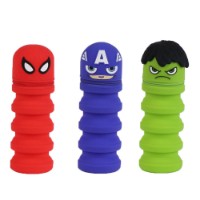 Astuccio Tombolino Avengers in Silicone Flessibile Assortito