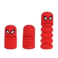 Immagine di Astuccio Tombolino Avengers in Silicone Flessibile Assortito