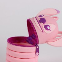 Immagine di Astuccio Tombolino Stitch in Silicone Flessibile Assortito