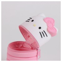 Immagine di Astuccio Tombolino Hello Kitty in Silicone Flessibile Assortito