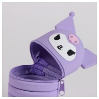Immagine di Astuccio Tombolino Hello Kitty in Silicone Flessibile Assortito