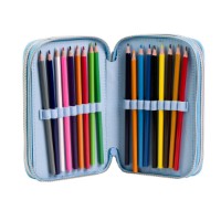 Immagine di Astuccio Triplo Zip Frozen con Accessori