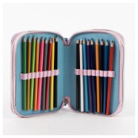 Immagine di Astuccio Triplo Zip con Accessori Stitch