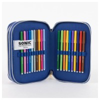 Immagine di Astuccio Triplo Zip con Accessori Sonic