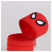 Immagine di Astuccio Tombolino Avengers in Silicone Flessibile Assortito