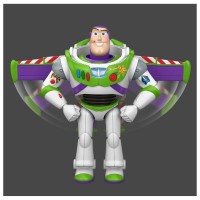 Mattel Toy Story Buzz Lightyear Pronto al Lancio