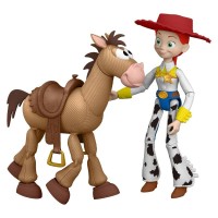  Mattel Disney Pixar Toy Story 5 – Jessie e Bullseye il Fedele Destriero