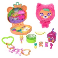 Polly Pocket Cofanetto di Peluche
