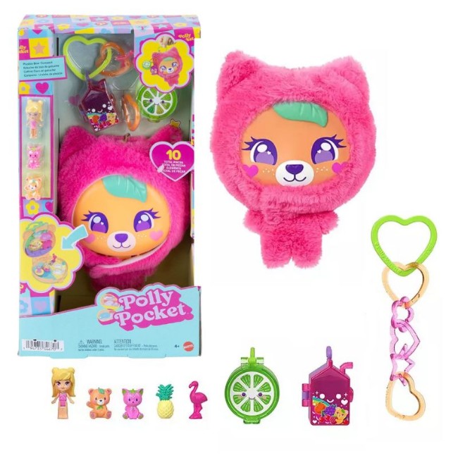 Polly Pocket Cofanetto di Peluche