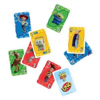 Mattel Carte UNO Disney Pixar Toy Story 5