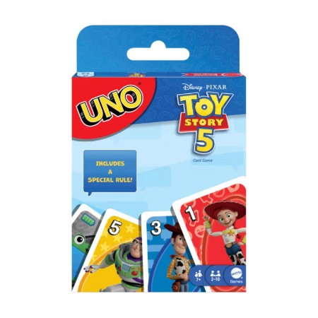 Mattel Carte UNO Disney Pixar Toy Story 5