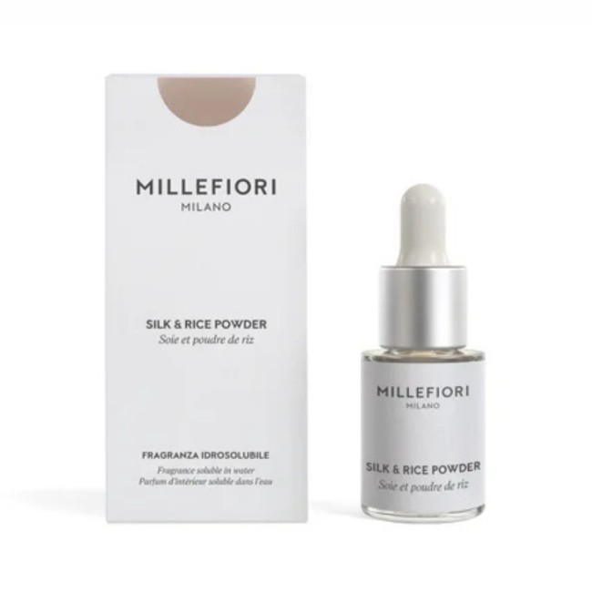 Immagine di Millefiori Milano Fragranza Idrosolubile Silk & Rice Powder
