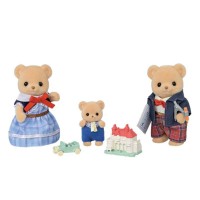 Sylvanian Families Famiglia Orso Biscotto