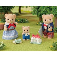 Sylvanian Families Famiglia Orso Biscotto