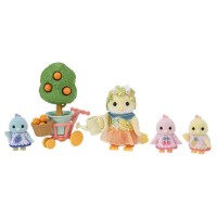 Sylvanian Families Famiglia Uccelli Agrumi