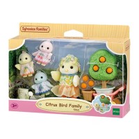 Sylvanian Families Famiglia Uccelli Agrumi