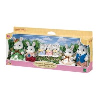 Sylvanian Families Famiglia Coniglio Cottontail Set Celebrativo