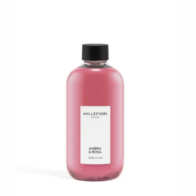 Immagine di Millefiori Milano Fragranza per Diffusore Ambra & Rosa