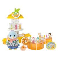 Sylvanian Families Uccelli Agrumi Chiosco di Succhi