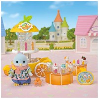 Sylvanian Families Uccelli Agrumi Chiosco di Succhi