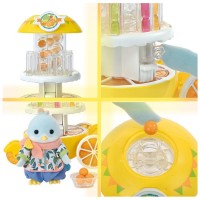 Sylvanian Families Uccelli Agrumi Chiosco di Succhi