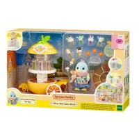 Sylvanian Families Uccelli Agrumi Chiosco di Succhi