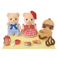 Sylvanian Families Fratelli Orso Biscotto Delizioso Picnic