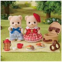 Sylvanian Families Fratelli Orso Biscotto Delizioso Picnic