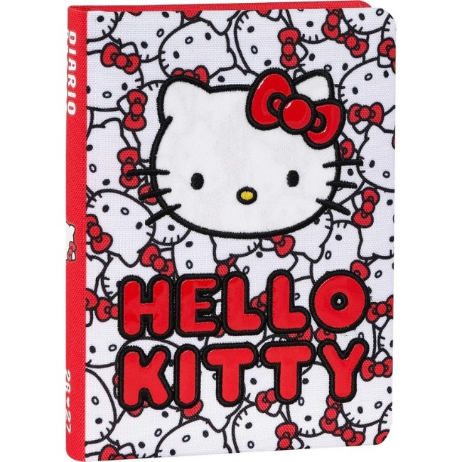 Immagine di Diario Scolastico Panini Hello Kitty Patch Allover 12 Mesi Datato