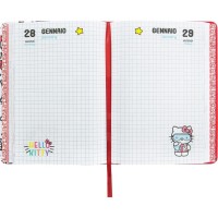 Immagine di Diario Scolastico Panini Hello Kitty Patch Allover 12 Mesi Datato
