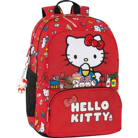 Immagine di Zaino Scuola Panini Hello Kitty Organizzato 31 Litri