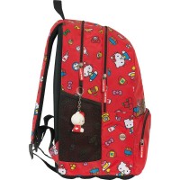 Immagine di Zaino Scuola Panini Hello Kitty Organizzato 31 Litri